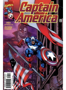 Комикс 2000-09 Captain America 33