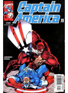 Комикс 2000-11 Captain America 35