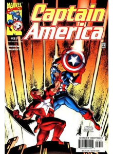 Комикс 2001-01 Captain America 37