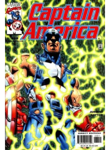 Комикс 2001-02 Captain America 38