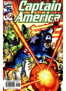 Комикс 2001-03 Captain America 39