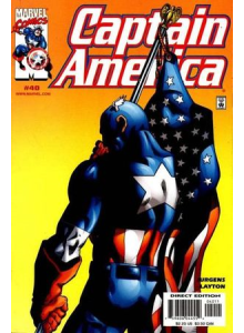 Комикс 2001-04 Captain America 40