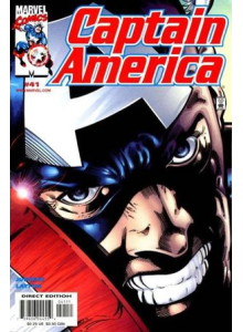 Комикс 2001-05 Captain America 41