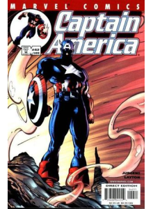 Комикс 2001-06 Captain America 42