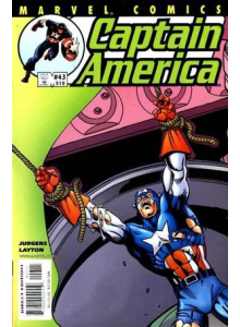 Комикс 2001-07 Captain America 43