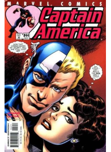 Комикс 2001-08 Captain America 44