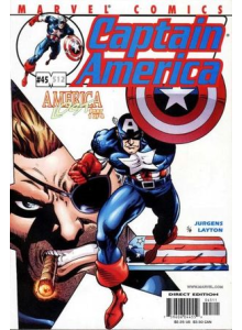 Комикс 2001-09 Captain America 45