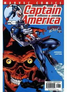 Комикс 2001-10 Captain America 46