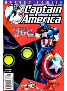 Комикс 2001-11 Captain America 47