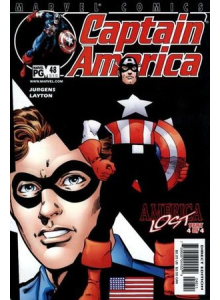 Комикс 2001-12 Captain America 48