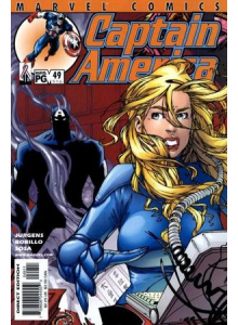 Комикс 2002-01 Captain America 49