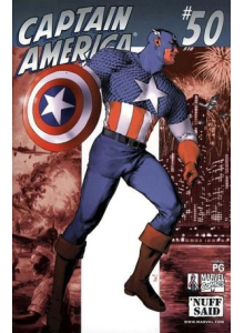 Комикс 2002-02 Captain America 50
