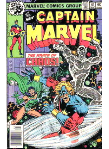 Comics 1979-03 Captain Marvel 61