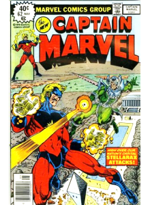 Комикс 1979-05 Captain Marvel 62