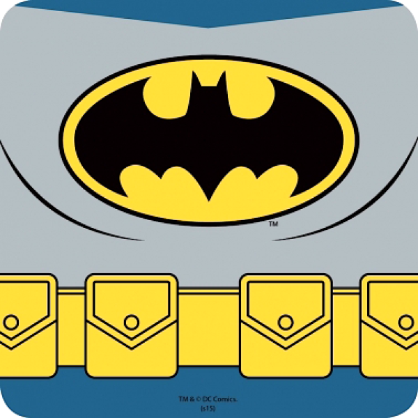 Coaster | Batman Costume 1