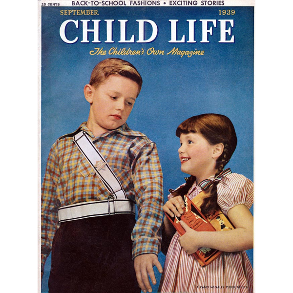 Child Life Magazine 1939-09 1