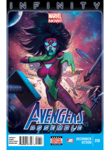 Комикс 2013-10 Avengers Assemble 18