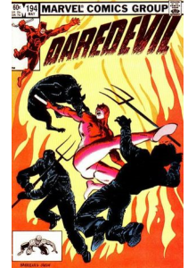 Комикс 1983-05 Daredevil 194