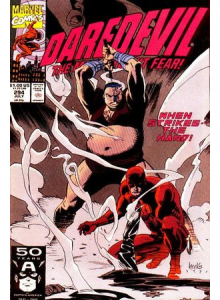 Комикс 1991-07 Daredevil 294