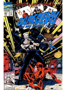 Comics 1992-08 Daredevil 307