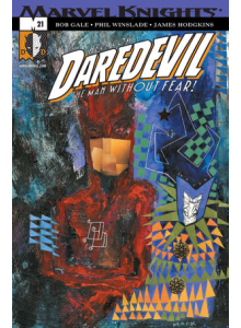 Comics 2001-10 Daredevil 21