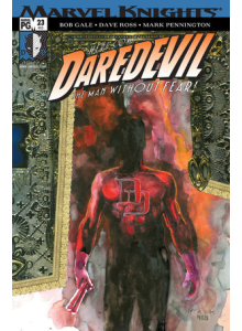 Комикс 2001-11 Daredevil 23