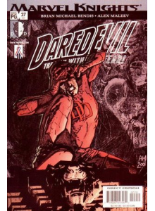 Комикс 2002-01 Daredevil 27