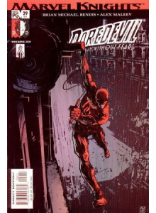 Комикс 2002-03 Daredevil 29