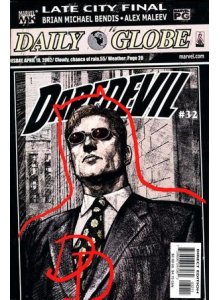 Comics 2002-06 Daredevil 32