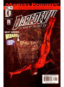 Комикс 2002-10 Daredevil 36