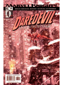 Комикс 2002-12 Daredevil 38