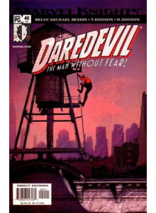 Комикс 2003-02 Daredevil 40