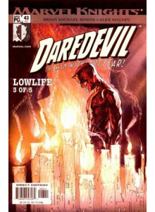 Комикс 2003-04 Daredevil 43