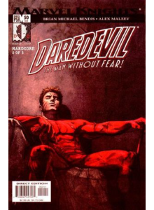 Комикс 2003-10 Daredevil 50