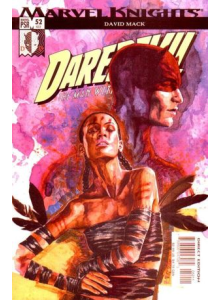 Комикс 2003-11 Daredevil 52