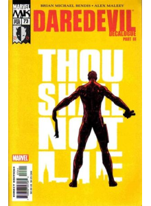 Comics 2005-07 Daredevil 73