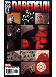 Комикс 2005-10 Daredevil 76