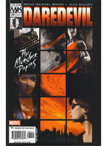 Комикс 2005-11 Daredevil 77