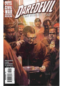 Комикс 2006-06 Daredevil 84