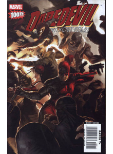 Комикс 2007-10 Daredevil 100