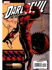 Комикс 2008-09 Daredevil 109