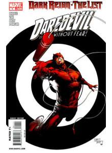 Комикс 2009-11 Daredevil - Dark Reign - The List 1 of 1