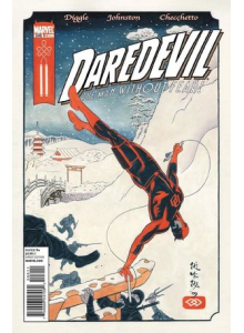 Комикс 2010-06 Daredevil 506