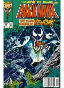 Комикс 1992-04 Darkhawk 14