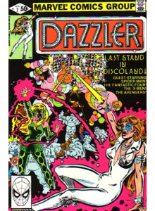 Comics 1981-04 Dazzler 2