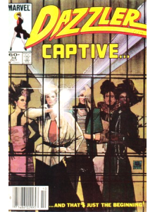 Comics 1984-10 Dazzler 34
