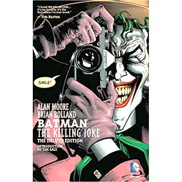 DC & MARVEL - Alan Moore | Batman The Killing Joke - Deluxe hardcover 1