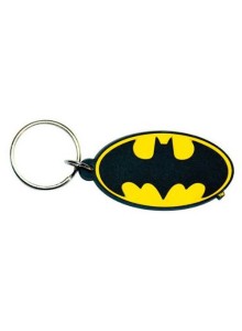 Rubber Keychain Batman