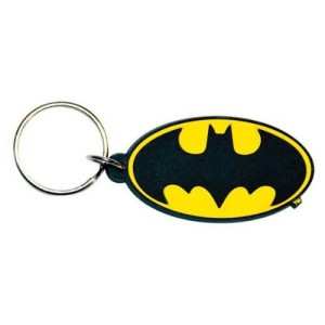 Rubber Keychain Batman