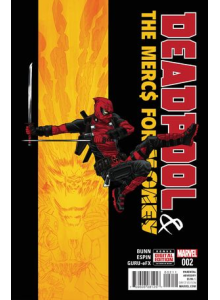 Comics 2016-05 Deadpool and The Mercs for Money 2